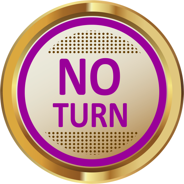 No Turn
